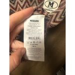 Missoni NWT  Chevron Wool Blend V Neck Sweater Size Small Photo 6