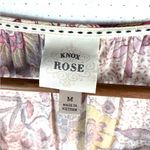 Knox Rose M Boho Peasant Multicolor Berry Floral Top Photo 5