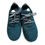 Allbirds ‎ Wool Runners Women's Size 8 Walking Sneakers Teal Blue Comfort Shoes Photo 1