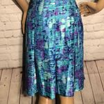 Perceptions Vintage A-line Skirt Artsy Pri… Photo 4