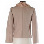 J.Crew NWOT!  Wool pleated-silk chimera JACKET Photo 4
