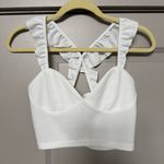 SheIn Sweetheart Crop Tank Top Photo 1