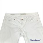 Lucky Brand White Charlie Pencil Capri Jeans Size 8/29 Photo 2