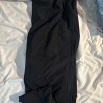 Athleta  Dance Studio Black Joggers Attitude Pants Photo 0