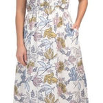 Rachel Zoe  Pastel Floral Sleeveless Midi Dress Photo 0