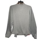Mossy Oak  Grey & Pink Camo Quarter‎ Zip Pullover Small Photo 1