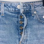 Le‎ Jean By Charlie Gay Adele Shorts Size 25 Blue Photo 4