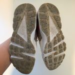 Nike  Air Hurrache Crater Premium White and Orange Sneakers  Photo 4