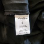 Retrofête Retrofete Sab Dress Black Maxi Halter Satin Size Small NWT Sleeveless Photo 13