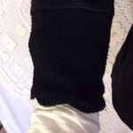 Xhilaration -Black Sweatshirt w/sequin pocket on front-GUC-Sz S/P Photo 3