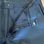 Bagatelle  Black Faux Vegan Leather High Rise Wide Leg Pants Size Large Photo 10