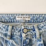 Icon Denim Bea Wide Leg Ripped Jeans Size 23 Retail $173 Photo 11