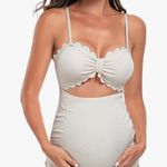 EastElegant® Back Tied Maternity One Piece Swimwear Photo 1