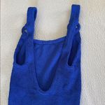 HUNZA G Domino Swim With Tonal Hoops
Royal Blue, BRAND NEW, Size $285 Blue Photo 14