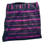 Apostrophe Women's Size 12 Black & Pink A-Line Skirt Semi Sheer Black Overlay Photo 12