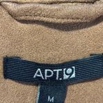 Apt. 9 Brown Faux Suede Jacket Size M Photo 6