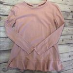 Philosophy  Long Sleeve Peplum Top Photo 0