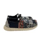 Hey Dude  Wendy Patchwork Women's Sneakers - animal prints,Size 6 Photo 2