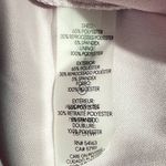 Calvin Klein Sheath Dress Women's 2 Pink Puff Sleeve Solid Knee Length NWT Photo 7