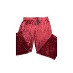 Nicole Miller  Burgundy Red Drawstring Pants Size XL Photo 4