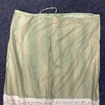 American Eagle Y2k  boho fairy long maxi skirt  green large 10 Photo 5