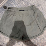 Brandy Melville  green sweatshorts  Photo 0