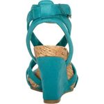 Aerosoles Aerosols Plush Wedge Sandal sz 8 runs roomy Photo 2