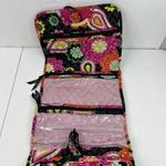 Vera Bradley  Hanging Organizer Ziggy Zinnia Toiletries Travel Cosmetic Case Vaca Photo 7