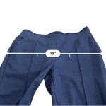 Athleta  Venice heathered pintuck pull on pants navy Blue Size Small Photo 11