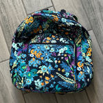 Vera Bradley  Black and Floral Patterned Bag Photo 0