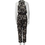 Diane Von Furstenberg Diane Von Furstenburg Black V-Neck Jumpsuit, XXS/US0 Photo 1
