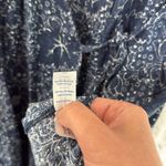 Marine layer  Emlyn floral midi wrap dress Photo 5