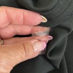 Calvin Klein Black One Shoulder Shift Dress Photo 8