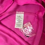 Lulu’s Radiant Satin Rhinestone Maxi Dress Pink Photo 6
