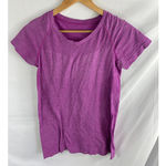 Zella  Purple Athletic Fitted Tshirt Size Small Photo 0