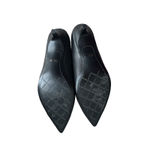 Vionic  Sylvie Pumps Womens 8 Black Arch Support NPA Slip-On Kitten Heels Shoes Photo 4