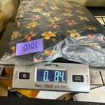 Vintage Anybody Everybody Large Black Floral‎ Shirt Bowling Hippie 80s Buttoned Photo 7