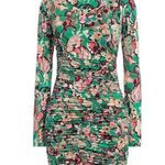 ALC Frank ALC Kiki Floral Ruched Mini Dress NWT XS Sleeveless Summer Party Dress Photo 0
