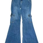 Cello Women's Blue Flared Jeans Photo 3