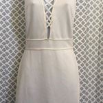 NWT Aly Rose stretchy strappy dress‎ Gold Photo 0