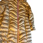 LuLaRoe ‎ Amelia Dress XS Black/Gold A-Line Pleated Knee Length Formal Photo 6