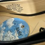 Alex Marie  6.5 BLACK LEATHER SLIP ON PUMP 2” HEEL NEW WITH TAG Photo 4