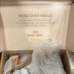 Birdy Grey Mauve Heels Size 7 Photo 8