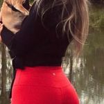 Good American Double Knit Rib Wrap Sweater Photo 2