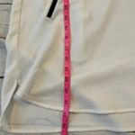 ASTR White Sheer Tunic Mini Dress Size Medium Black Edging Preppy Photo 7