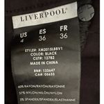 Liverpool Women's ‎ Jeans, Size 4/27, Black (29x30) Photo 3