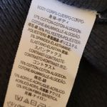 Free People  FAIRGROUND THERMAL WASHED BLACK WIDE NECK PATTERNED BELL SLEEVES XS Photo 8