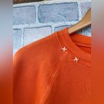 i stole my boyfriend's sweatshirt Smiley Face xx size small Orange Photo 3