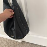Coach Pebbled Black Leather Shoulder Hobo Bag Photo 4