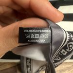 CLR by Claudette Sally Striped Tote Bag *Used (Black & White) Black Photo 13